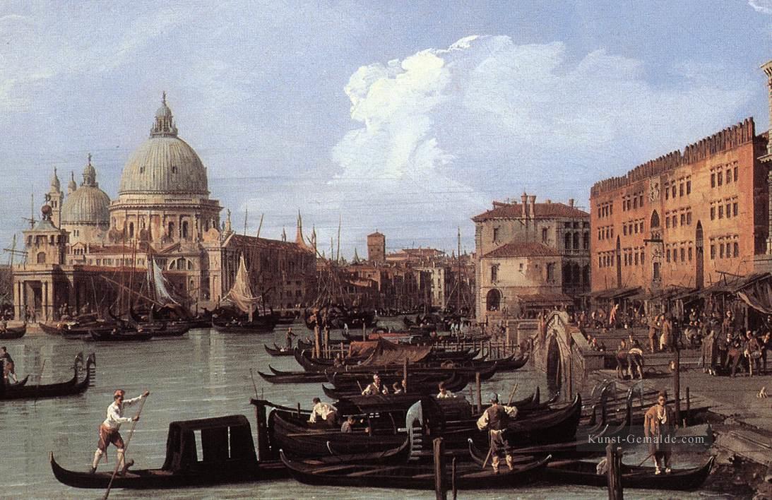 Das Molo Looking West Detail Canaletto Ölgemälde